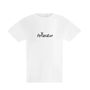 Ladies Cropped Baby Tee | Womens White Y2K Fitted Concert Tee with Bold Graphic Print | Soft Cotton
