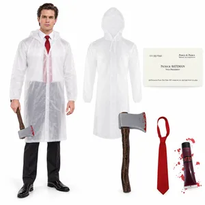 Mens Halloween Businessman Costume | Adult Fancy Dress Set
