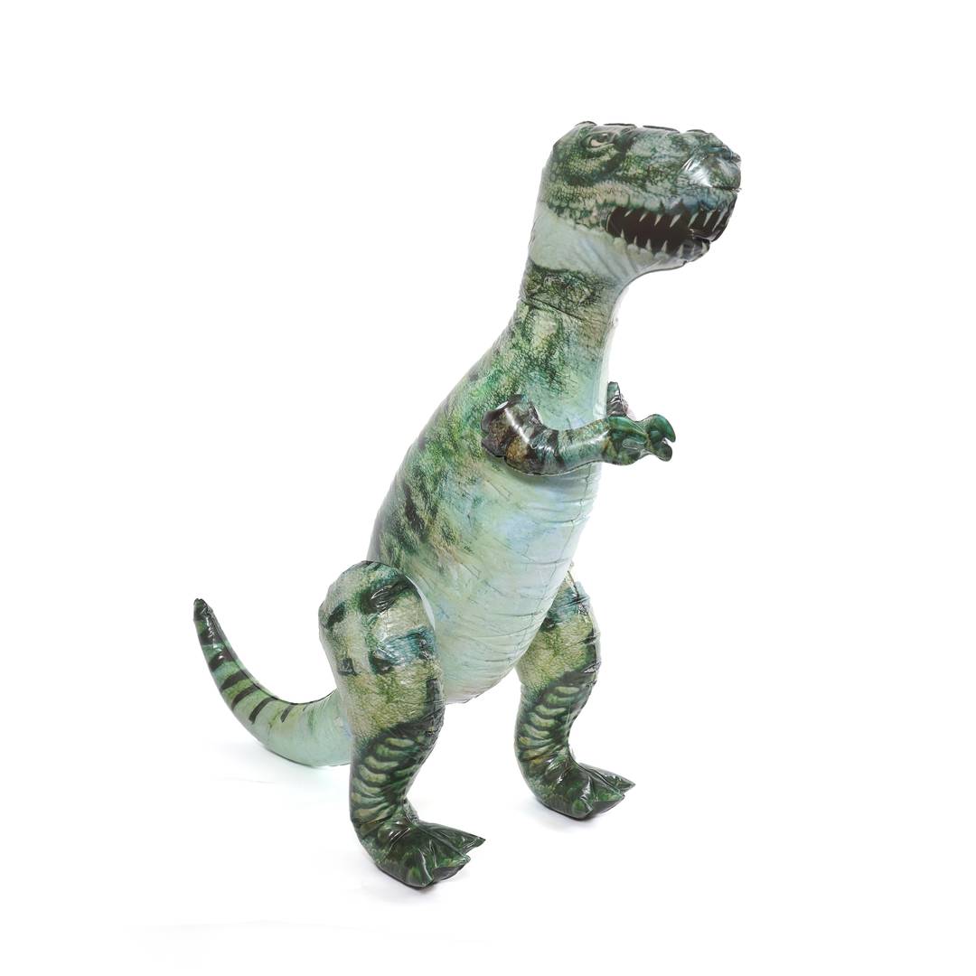 Adult Inflatable T-Rex Dinosaur Party Prop - 3ft Green Decoration
