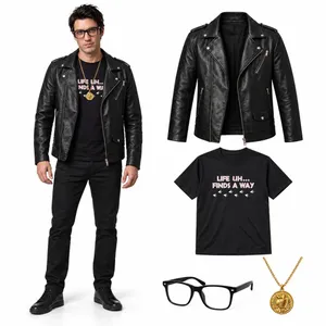 Mens Chaos Theorist Scientist Costume | Movie Character Fancy Dress