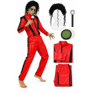 Adult 80s Zombie Pop Star Costume | Halloween Fancy Dress Outfit