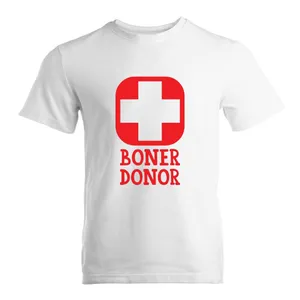 Mens Boner Doner T-Shirt | Bachelor Party Novelty Top