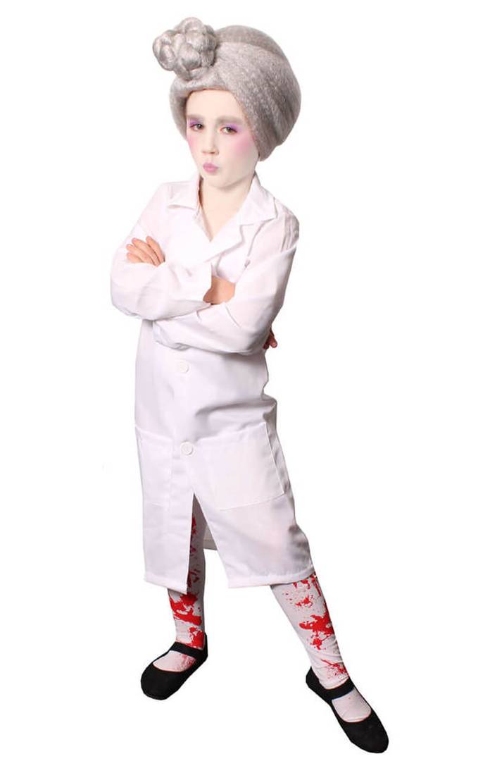 Kids Evil Dentist Costume | World Book Day Fancy Dress