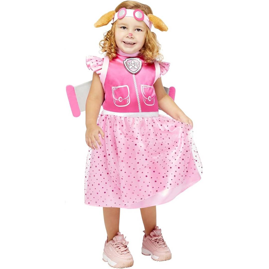 Kids Rescue Pup Costume | Fancy Dress Dog Ears & Wings Backpack