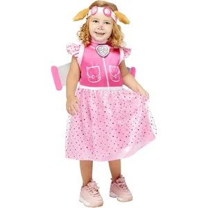 Kids Rescue Pup Costume | Fancy Dress Dog Ears & Wings Backpack