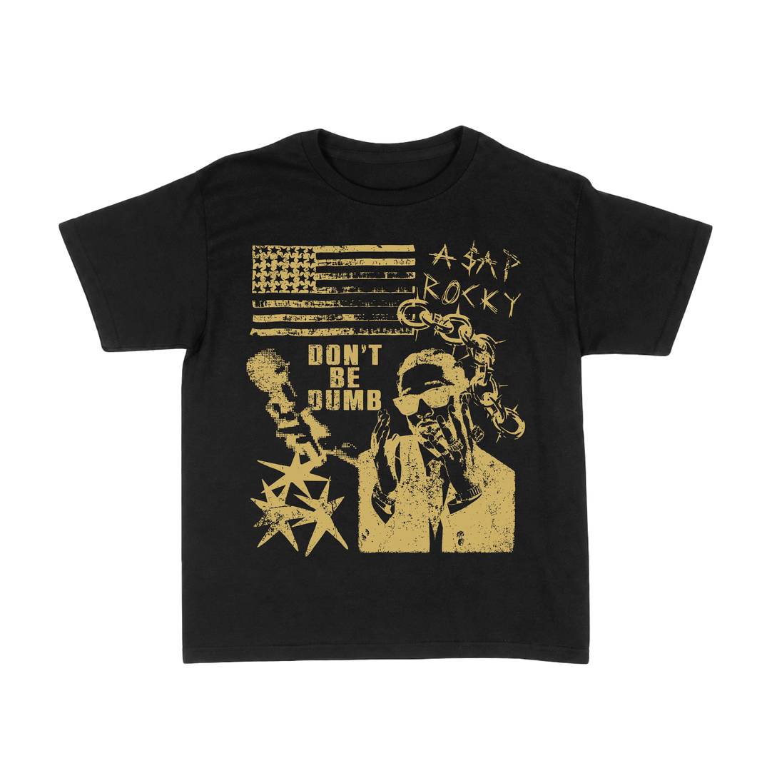 Adults Concert Rap T-Shirt | Hip-Hop Tour Print Festival Tee