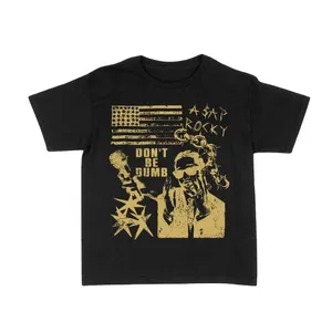 Adults Concert Rap T-Shirt | Hip-Hop Tour Print Festival Tee