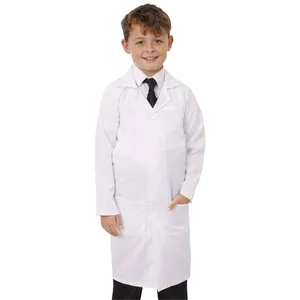 Kids Doctor Vet Scientist Costume | White Lab Coat Fancy Dress Outfit