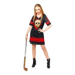 Ladies Horror Movie Villain Costume Dress | Halloween Fancy Dress