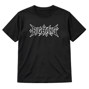Adult K-Pop Band Concert T-Shirt | Music Fan Graphic Tee Black