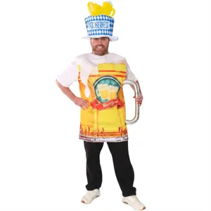 Beer Stein Costume + Beer Hat | Oktoberfest Outfit | Stag Do Fancy Dress