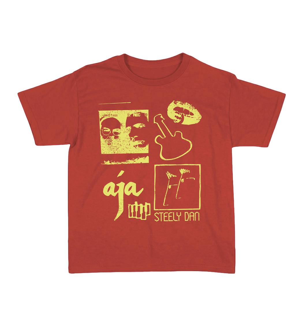 Womens Concert Baby Tee | Red Rock Band Print Fitted Cotton Top
