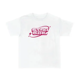 Adult Stargirl Concert Baby Tee | Pink Print Fan Gig Music Top