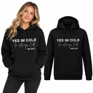 Adult Funny Slogan T-Shirt | I Am Always Cold Novelty Tee