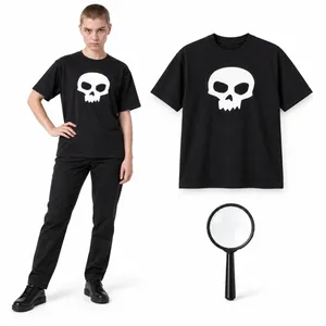 Adult Skull Villain Costume Set | Halloween Fancy Dress