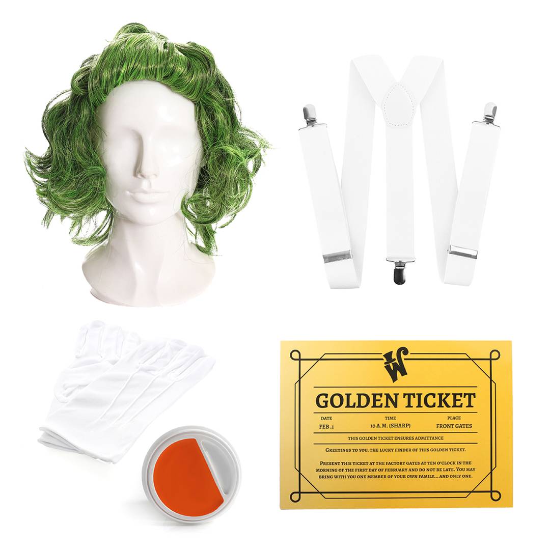Adults Chocolate Factory Worker Set | World Book Day Fancy Dress