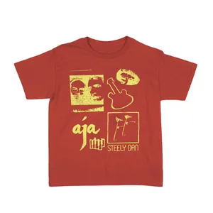 Adults Concert Tour T-Shirt Red | Yacht Rock Jazz Fusion Tee