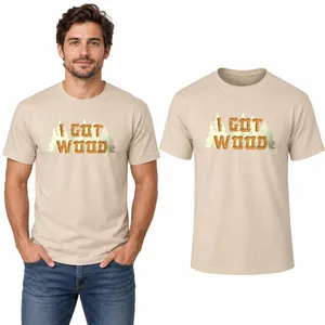 Adult Halloween Zombie Costume Tee | I Got Wood Slogan Fancy Dress
