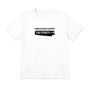 Ladies White Baby Tee | Y2K Cropped Fitted T-Shirt with Black Lighter Graphic | 100% Cotton