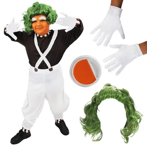 Boys Chocolate Factory Worker Costume Set | World Book Day Outfit