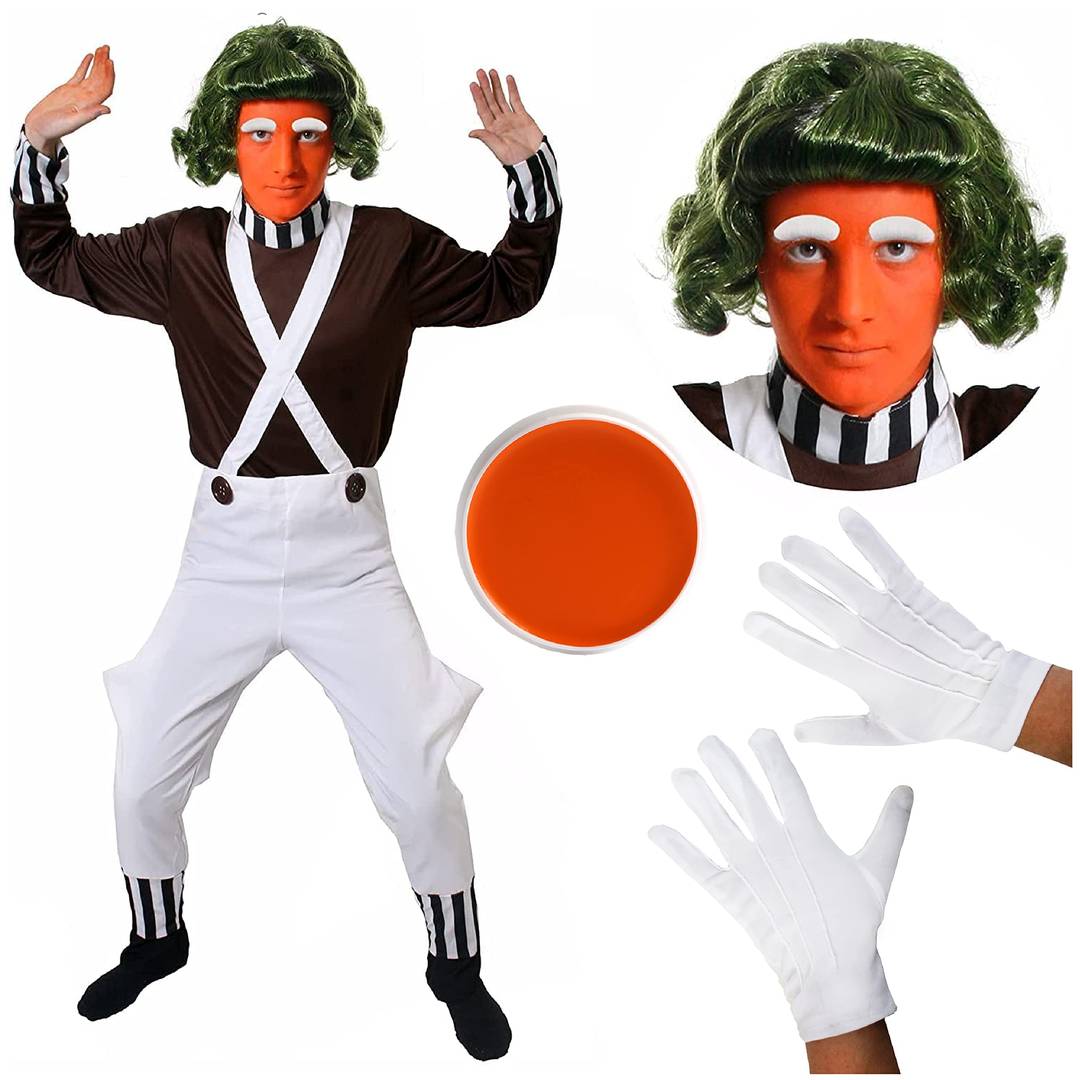 Adults Chocolate Factory Worker Costume | World Book Day Fancy Dress