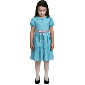 Girls Halloween Haunted Twin Costume | Spooky Fancy Dress Outfit