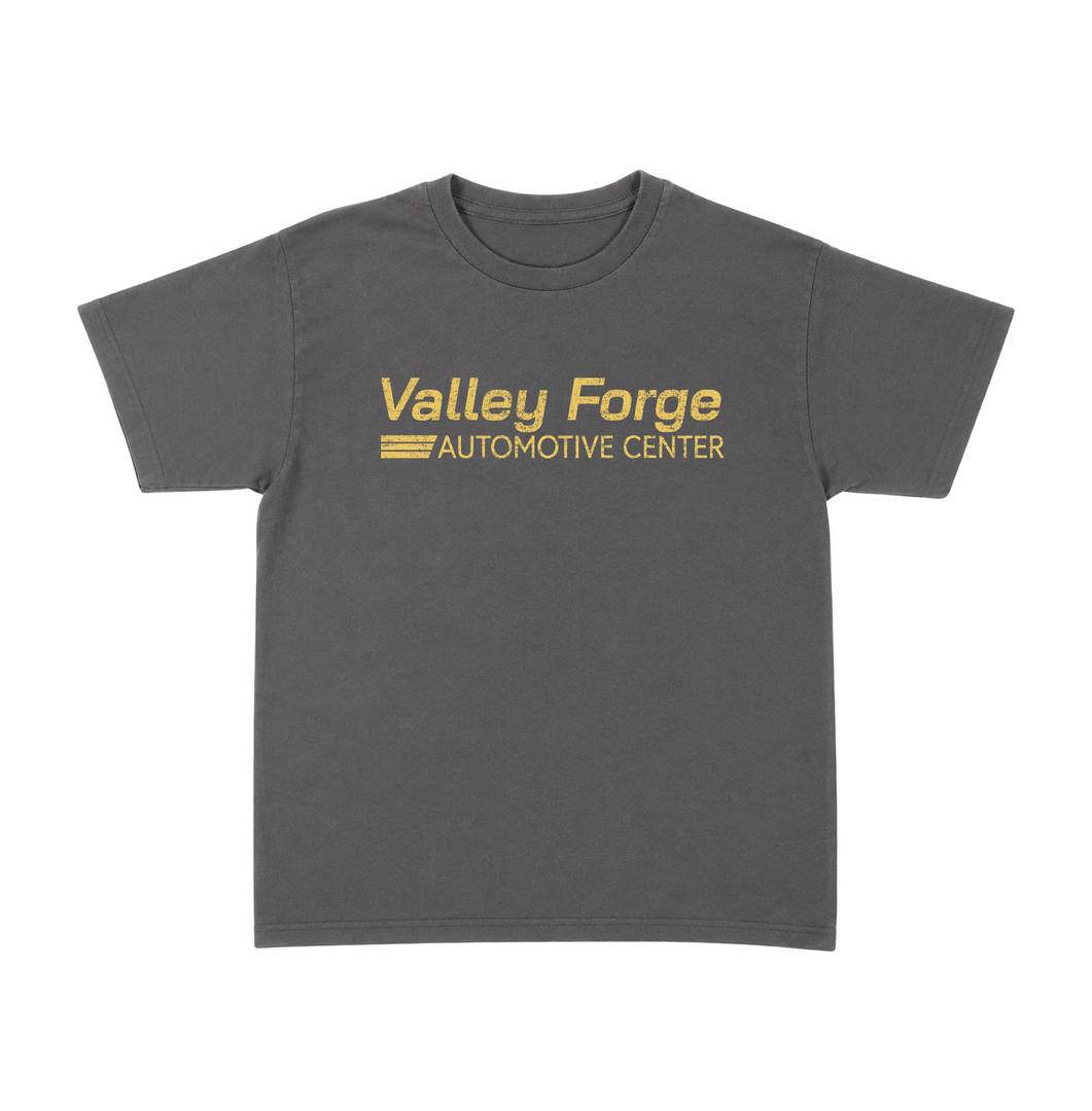 Womens Valley Forge Automotive Center | TV Show Fancy Dress Baby Tee
