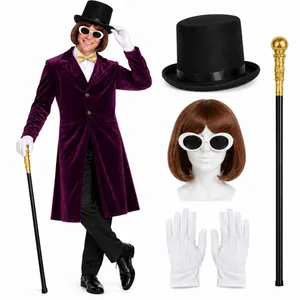 Chocolate Factory Boss Costume | World Book Day Fancy Dress Set