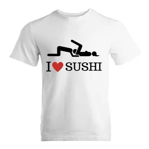 I Heart Sushi Bachelor Party T-Shirt | Funny Novelty Tee