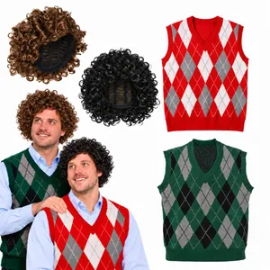 Adult Mismatched Brothers Duo Costume | Comedy Fancy Dress Set
