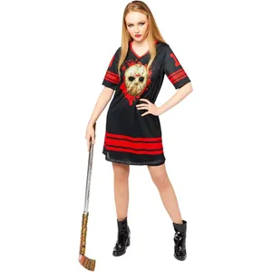 Ladies Horror Movie Villain Costume Dress | Halloween Fancy Dress
