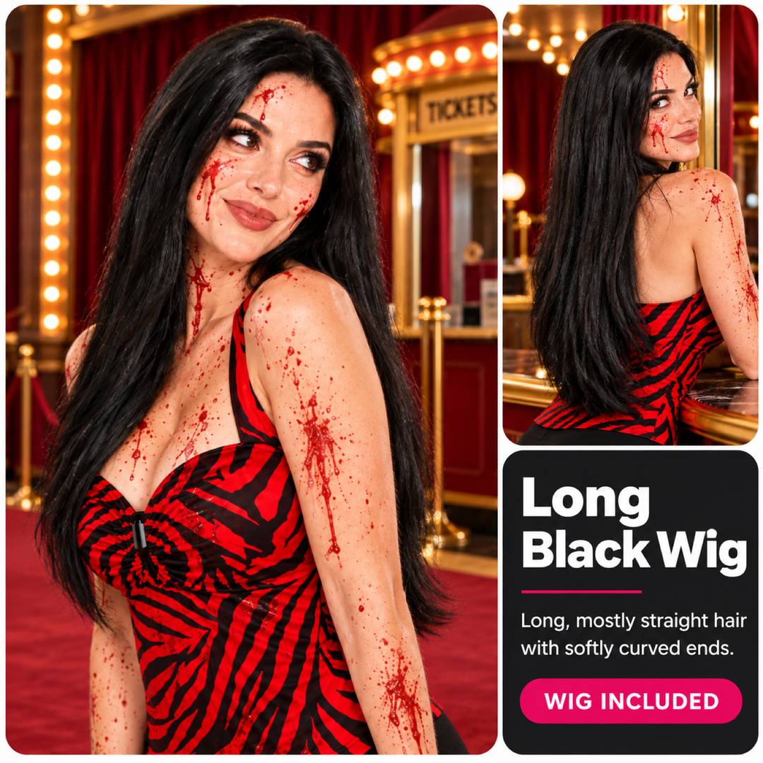 Womens Freaky Nikki Halloween Costume | Obsession Inspired Fancy Dress ...
