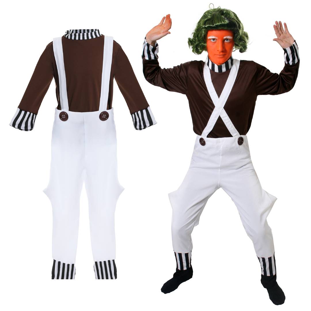 Mens Factory Worker Costume | World Book Day Fancy Dress Outfit