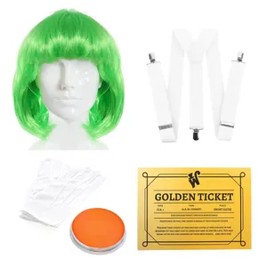 Womens Factory Worker Costume | World Book Day Fancy Dress Set