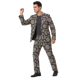 Adults Dartboard Suit | Darts Novelty Fancy Dress Costume Outfit
