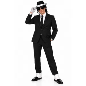 Mens 80s Pop Icon Costume | Complete Fancy Dress Costume Outfit