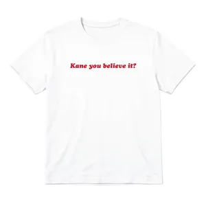 Ladies England Football Baby Tee | White Cropped T-Shirt with Cheeky Captain Slogan Print | 100% Cotton