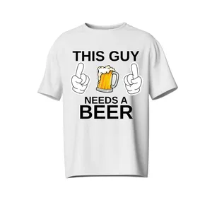 Mens Bachelor Party T-Shirt White | Funny Beer Slogan Novelty Tee