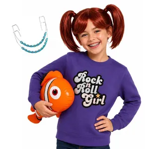 Kids Fish Girl Fancy Dress Costume Set | World Book Day Outfit