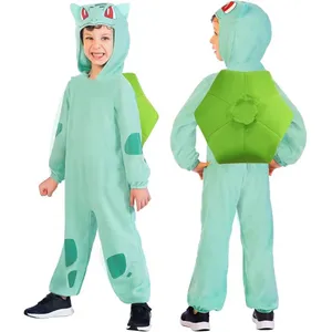 Kids Pokemon Bulbasaur Costume | Officially Licensed Fancy Dress Outfit