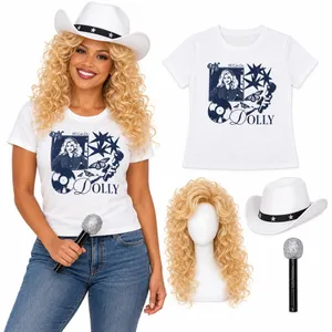 Adult Country Star Costume Accessory Set | Fancy Dress Outfit