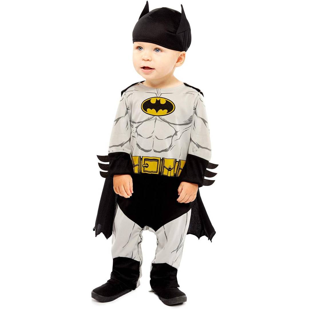 Baby Superhero Caped Crusader Costume | Halloween Fancy Dress