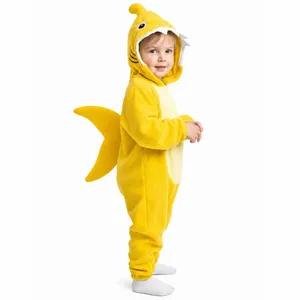 Kids Halloween Shark Costume | Plush Fancy Dress Outfit Range