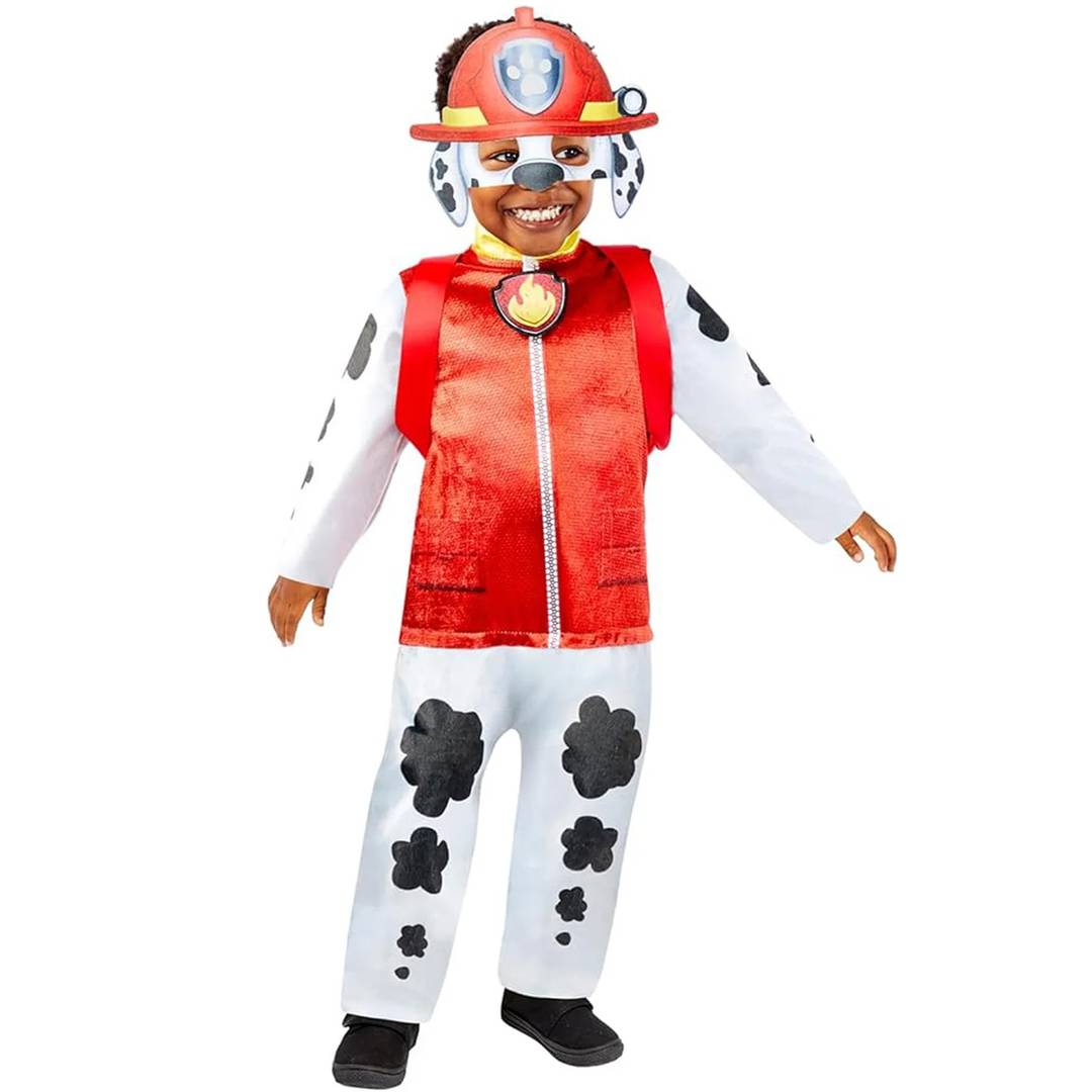 Marshall Deluxe Paw Patrol Costume Official Licensed Nickelodeon