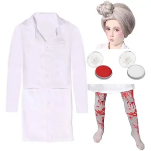 Girls Evil Dentist Costume | Halloween World Book Day Fancy Dress