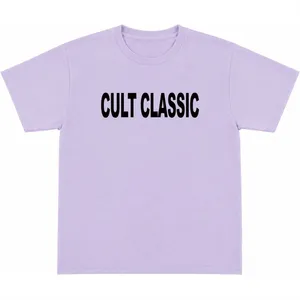 Adult Y2K Concert Baby Tee | Cult Classic Slogan Top