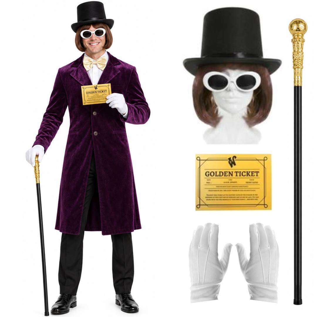 Adults Factory Boss Costume | World Book Day Fancy Dress Set