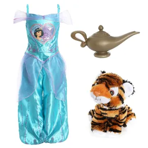 Princess Jasmine Costume with Tiger & Lamp