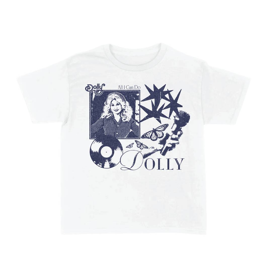 Adults Country Concert T-Shirt | Navy Print Festival Gig Top