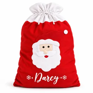 Personalised Christmas Santa Sack | Custom Name Gift Set Bundle